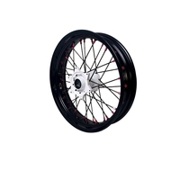 Roues Supermotard 17 pouces pour EXC SXF XC-W TPI 125 250 300 450 500, moyeux en alliage d'aluminium CNC, jantes de course Motard, durabilité améliorée