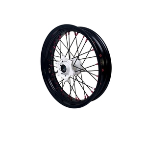 Ruedas Supermoto de 17 Pulgadas para EXC SXF XC-W TPI <span class=keywords><strong>125</strong></span> 250 300 450 500, Bujes de Aleación de Aluminio CNC, Llantas de Carreras Motard, Mejora de Durabilidad - Product Image 4