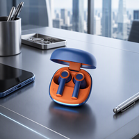Earbud Nirkabel Sport Blue Tooth 5.4 Dengan Quad Mic ENC Lebih Dari 100 Jam Waktu Putar Tws Bass Dalam Headset Nirkabel Air Pods