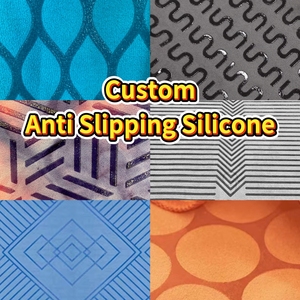 منشفة يوغا صديقة للبيئة مضادة للانزلاق بنقوش سيليكون مخصصة للاستوديوهات والمتاجر - Product Image 4