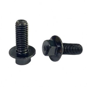 Visserie en alliage de titane coloré anodisé, très résistante à la rouille, pour moto, vis hexagonale M8 M6, vente chaude - Product Image 1