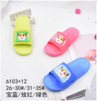 Chaussures d'extérieur personnalisées pour enfants, sandales colorées pour garçons et filles, chaussons de plage pour l'été