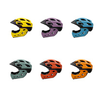 Casque VTT double usage intégral pour enfant et adulte, protection de la tête et mentonnière pour le cyclisme et le VTT, vente en gros d'usine, OEM