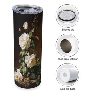 Thermal 20oz Stainless Steel Tumbler Double Wall Insulated Cup For <b>Coffee</b> Tea Travel - Product Image 2