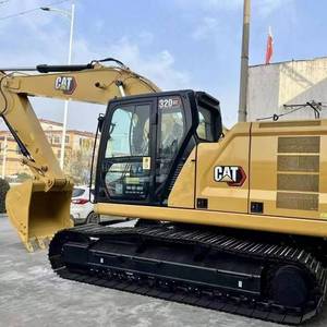 Excavatrice sur chenilles hydraulique Caterpillar CAT 320GX d'occasion, machine CAT d'origine, équipement de construction d'occasion - Product Image 4