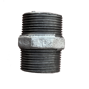 Liên minh tất cả các loại phụ kiện đường ống chủ đề áp lực thấp ống nước phụ kiện gi nam đúc cho các kết nối bằng nhau - Product Image 5