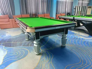 2023 Most Popular Cheap Modern 9ft Billiards Table Pool Table Made Of Slate Solid Wood For Sale