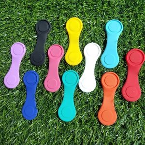 Clip de chapeau de golf en silicone, clip de casquette en silicone, 10 couleurs disponibles - Product Image 5