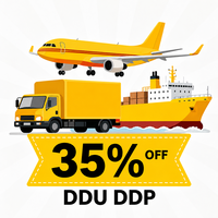 Service d'expédition express international pas cher de Chine vers le monde entier, porte à porte, DHL UPS FedEx, suivi en temps réel, sans frais cachés, stockage gratuit