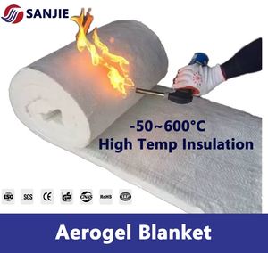 Panneau d'isolation en aérogel nano de 10 mm pour matériau d'isolation thermique pour la construction - Product Image 4