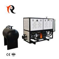 Pemanas Minyak Termal Listrik 30-300KW Bersertifikat CE untuk Industri Kimia & Makanan 220V 380V