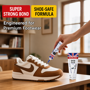 Pegamento para Zapatos Superfuerte, Adhesivo Impermeable, Flexible, Transparente, Bajo Olor, Curado en 24 Horas, Pegamento para Reparación de Calzado de Cuero Nianlida 50ml - Product Image 6