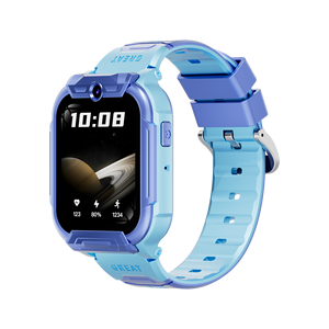 Reloj Inteligente para Niños con Cámara, Chat de Voz y Pantalla Cuadrada, Resistente al Agua IP67, Botón SOS, Posicionamiento, Android, para Niños y Niñas - Product Image 1