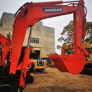 Mini pelle d'occasion DOOSAN DX60 6 tonnes - Product Image 4