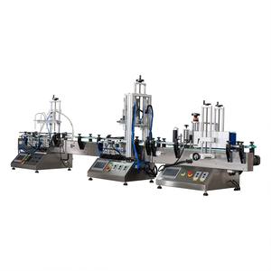 Máquina Automática de Llenado de Líquidos de Pequeño Volumen para Escritorio, Máquina Tapadora, Máquina Etiquetadora, Línea Completa de Llenado - Product Image 5