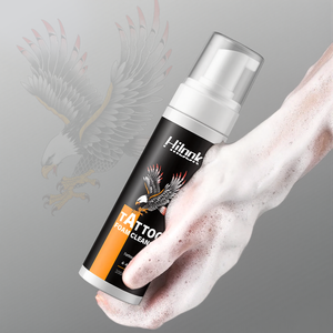 Espuma Limpiadora y Humectante para el Cuidado Posterior del Tatuaje, Fórmula Personalizada de 200 ml, Unisex, Cuidado Suave, Purificación Profunda, Protección Diaria, Recuperación Confortable - Product Image 6
