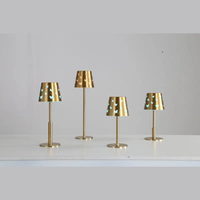 RVB trois couleurs atmosphère créative télécommande fer étanche pour Camping en plein air lampe de Table chambre salon chevet