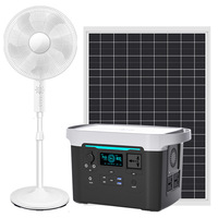 Générateur solaire extérieur CXS Solar 400W/600W/800W avec batterie LiFePO4, écran LCD, protections multiples - Station d'alimentation portable