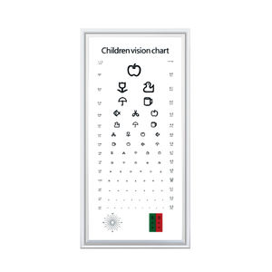 HN23C Tabla de agudeza <span class=keywords><strong>visual</strong></span> LED de aluminio Garantía de 1 año Instrumentos ópticos oftálmicos para uso en clínicas y tiendas ópticas - Product Image 5