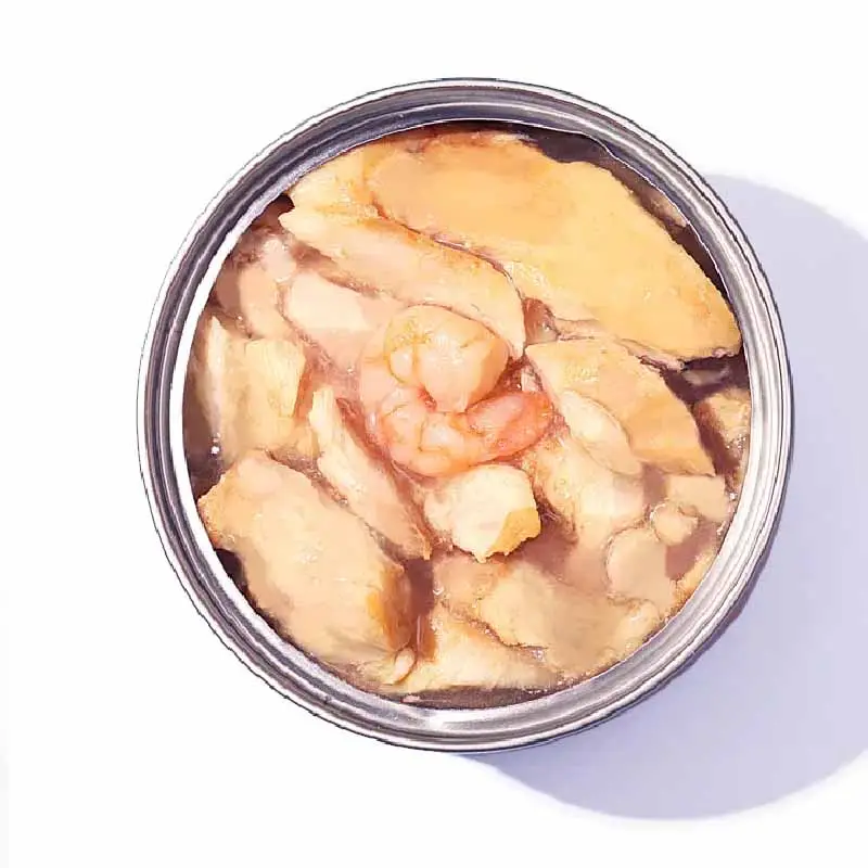 Pet Supplies Wholesale Cat Snack Dog Treats Freeze-dried Duck Chicken And Bone Freeze Dry Canned Pet Food