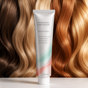 Crema Colorante Professionale per Capelli a Ossidazione Permanente 100 ml, 111 Tonalità - Product Image 3