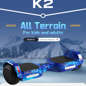 Advanced Self-Balancing Scooter W/ Night Riding <b>Lights</b> - 2-3H Quick Charge, 25.2V Battery - Product Image 3