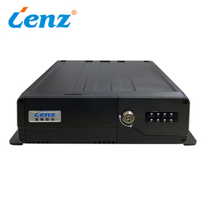 LENZ LZH310-AI 8CH 4G WiFi GPS Enregistreur vidéo embarqué avec audio bidirectionnel H.265 et stockage SD/HDD - Product Image 3
