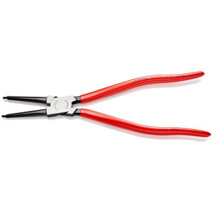 Pince à circlips KNIPEX 44 11 J4 pour circlips internes avec trous recouverts de résine synthétique atramentisée - Product Image 2