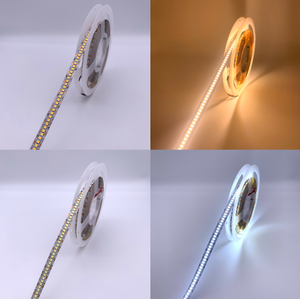 Dc12v 24V SMD2835 LED Strip 120LED/M 240 LED/M 8mm 10mm chiều rộng 3000K 4000K 6500K IP20 IP67 LED dải ánh sáng cho ánh sáng Trần - Product Image 2