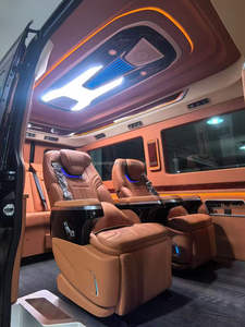 Pareti Laterali, Soffitti e Partizioni Personalizzate in Fibra di Vetro per Furgoni Mercedes-Benz <span class=keywords><strong>Sprinter</strong></span> 2500 3500 5.9m 144WB - Product Image 6