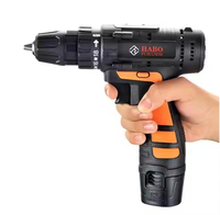 Kit de perceuse sans fil à batterie lithium-ion 12V, perceuse électrique miniature rechargeable, OEM, garantie 3 ans, couple maximal de 30 Nm, bricolage à domicile