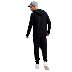 Nueva Colección Conjunto de Sudadera con Capucha Unisex Informal y Pantalones Deportivos a Juego, Material Suave y Cómodo, Ropa Informal para el Hogar, Colores Personalizados - Product Image 5