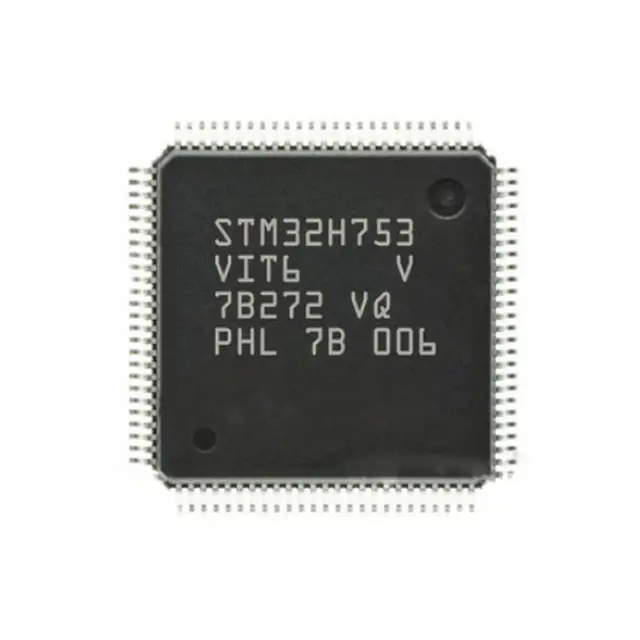 Stm32h753vit6 Mcu 1,62 V a 3,6 V 16/32-bits Micros Microcontroladores Ic Chips Stm32h753 Stm32h753vit6