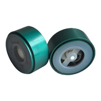 H71F46-16C Vanne de retenue miniature à ressort en acier inoxydable avec joint en PTFE de type plaquette HanQian, pour éviter le retour d'eau