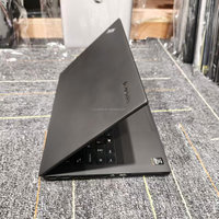 Laptop Bisnis Bekas Lenovo T490s i5 Generasi ke-8 RAM 8GB SSD 256GB Ultra Tipis, Harga Murah untuk Reseller