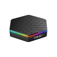 JUNUO T95 Plus Allwinner H618 Chip Wifi6 6k 4k Android 12 Smart TV BOX Lecteur multimédia Boîtier décodeur