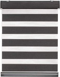 Tùy chỉnh sản xuất đầy đủ màn thông gió của nhãn hiệu Polyester Zebra rèm - Product Image 2