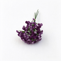 Bouquet de Gypsophile Artificielle (Souffle de Bébé) en Gros, Couleurs Personnalisées, Fausses Petites Fleurs pour Décoration de Vase Maison et Mariage