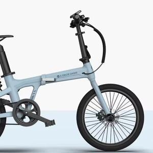 Vélo de montagne électrique 3 vitesses, cadre en aluminium, roues de 20 pouces, longue autonomie, vélo de banlieue, frein à disque, écran LCD - Product Image 6