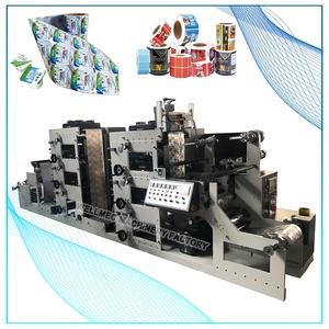 RY-520N-6C 520Mm Hai Tháp 2 3 4 5 6 Màu Nhãn Logo Chết Cắt UV Máy Sấy <span class=keywords><strong>Flexo</strong></span> Máy In <span class=keywords><strong>Flexo</strong></span> - Product Image 1