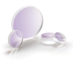 Plaque de verre optique à fenêtre dégradée Saphir K9 Quartz Gravée Perforée Carrée Ronde Modèle Sgoptics - Product Image 5