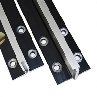 Accessoires d'ascenseur : Rails de guidage T70, T75, T90, Rails de levage solides en forme de T, certifiés ISO9001, garantie de 3 ans