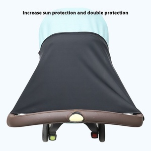 Auvent pliable et housse de siège de protection solaire pour <span class=keywords><strong>poussette</strong></span> <span class=keywords><strong>Doona</strong></span>, idéal pour une utilisation en extérieur - Product Image 4