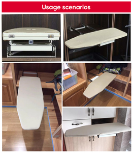 Temax W-A024 Đồ Nội Thất Mới Phụ Kiện Phần Cứng Mềm Đóng Thông Thường Nhựa Gấp Quay Bàn Ủi - Product Image 6