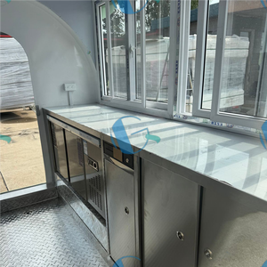 Camion de nourriture pour hot-dogs mobile personnalisable à <span class=keywords><strong>prix</strong></span> Offres Spéciales chariot de nourriture pour <span class=keywords><strong>crêpes</strong></span> petite remorque de restauration entièrement équipée - Product Image 5