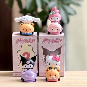 Cajas Sorpresa al por Mayor de Lucky <span class=keywords><strong>Kuromi</strong></span> <span class=keywords><strong>y</strong></span> <span class=keywords><strong>My</strong></span> <span class=keywords><strong>Melody</strong></span> 2026 - Lindas Figuras de Escritorio, Regalos Coleccionables para Niños <span class=keywords><strong>y</strong></span> Niñas - Product Image 4