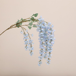 Fleurs artificielles en soie Abelia Wisteria faites à la main pour aménagement paysager, art floral suspendu pour salles de mariage, hôtels, Saint-Valentin - Product Image 6