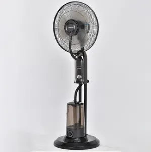 Groothandel Afstandsbediening 16 Inch Ultrasone Luchtbevochtiger Indoor Stand Spray Cooling Water Mist Fan