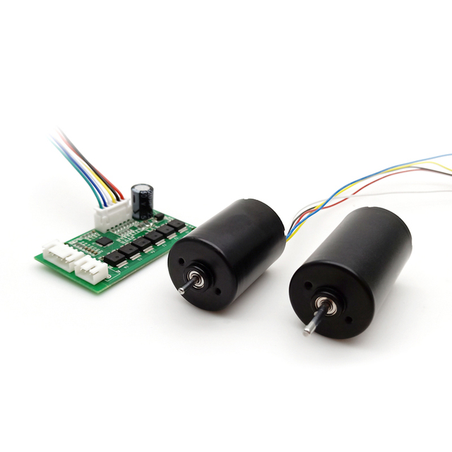 High Torque Dc Motor Brushless 28mm 12v Bldc Motor 5000rpm 10000rpm With Driver for Valve Use Electric Motor