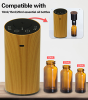 Humidificateur de voiture électrique, silencieux, Portable, de TYPE C, batterie Rechargeable, pour voiture, diffuseur d'arôme et d'huile essentielle Pure, ml